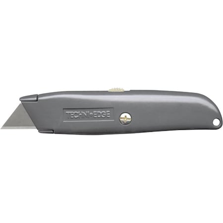 Techniedge TechniEdge 6 in. Sliding Utility Knife Gray 1 pc TE03-991